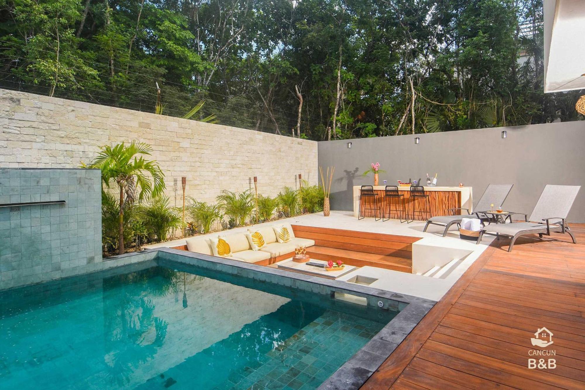 New Mayakoba Casa Jaguar Beach & Golf Playa del Carmen