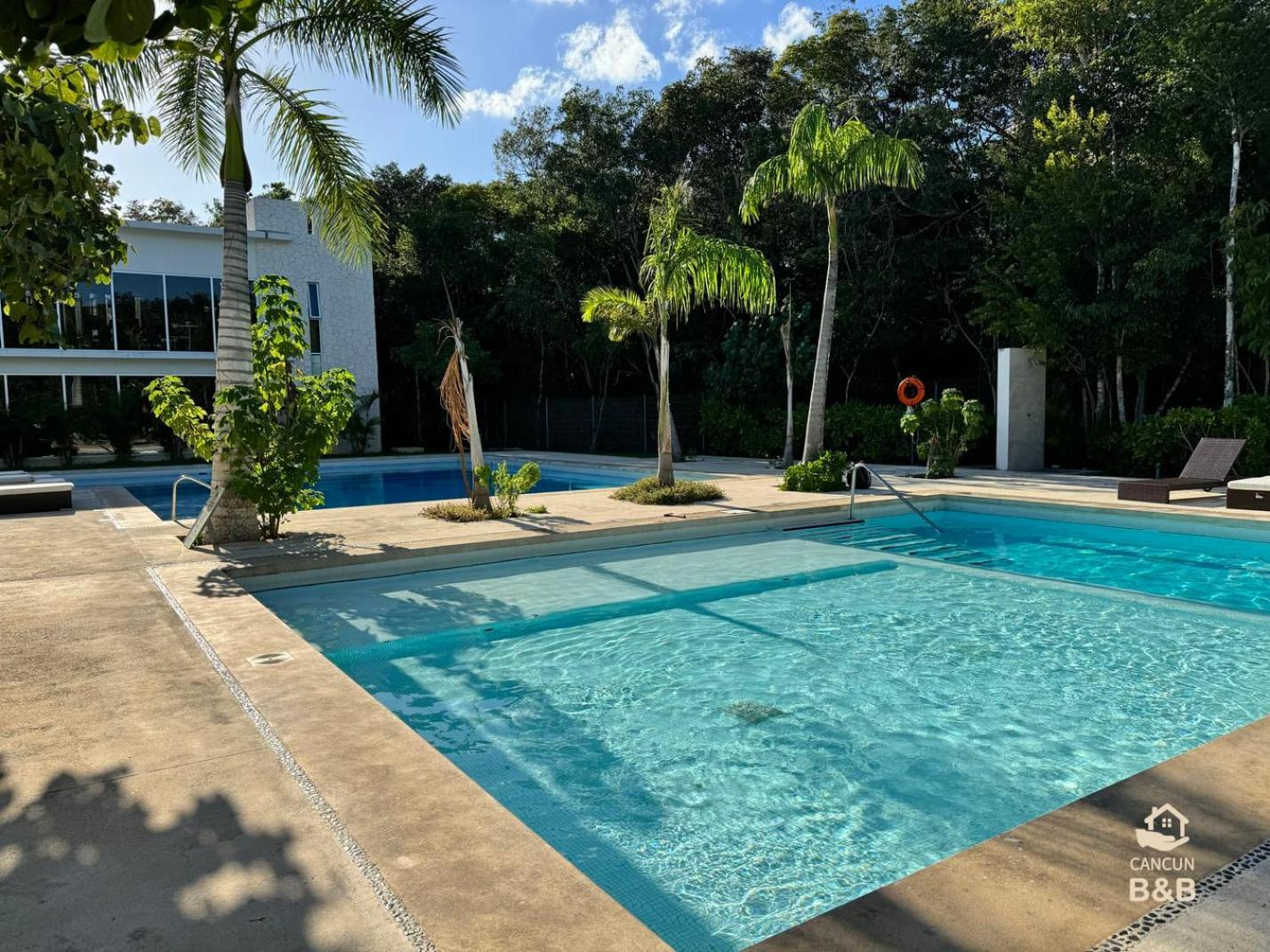Сasa de vacaciones New Mayakoba Casa Jaguar Beach & Golf